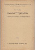 Pál Magda - Szöveggyűjtemény