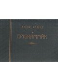 Andor Károly - Epigrammák (dedikált)