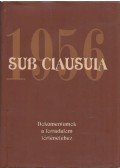 Gecsényi Lajos,Máthé Gábor - Sub Clausula 1956