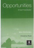 Christina Ruse - Opportunities - Intermediate - Mini-Dictionary