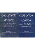  - Okmányok és adatok a második világháború előzményeiről I-II.