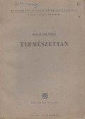 Budavári Kurt - Természettan