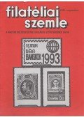 Dr. Somogyi Tamás - Filatéliai szemle 1993. szeptember