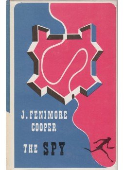 J. F. Cooper - The Spy J. F. Cooper - The Spy, Moszkva 1975 antikvár könyv