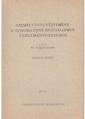 Dr. Lengyel Zsuzsa - Szemelvénygyűjtemény a tudományos szocializmus tanulmányozásához