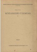 Szabó Tibor - Közlekedés üzemtan II.