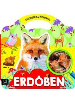 Anna Podgórska - Ismerkedem az állatokkal - Erdőben Anna Podgórska - Ismerkedem az állatokkal - Erdőben, null 2021 antikvár könyv