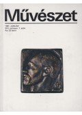 Rideg Gábor (főszerk.) - Művészet 1981. január