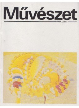 Rideg Gábor - Művészet 1985. július, Budapest 1985 antikvár könyv