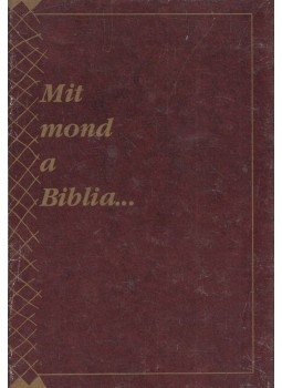 Vankó Zsuzsa - Mit mond a biblia... Vankó Zsuzsa - Mit mond a biblia..., Budapest 1993 antikvár könyv