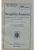 Vergilius,Füzesi Sándor - Vergilisus Aeneise III. ének 3. füzet (481 sortól végig)
