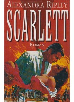Ripley, Alexandra - Scarlett Ripley, Alexandra - Scarlett, Hamburg 1991 antikvár könyv