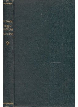 Szalai Emil - A magyar szerzői jog Szalai Emil - A magyar szerzői jog, Budapest 1922 antikvár könyv