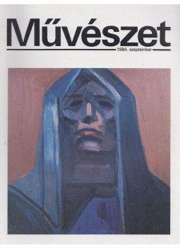 Rideg Gábor - Művészet 1984. szeptember, Budapest 1984 antikvár könyv