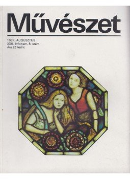 Rideg Gábor - Művészet 1981. augusztus, Budapest 1981 antikvár könyv