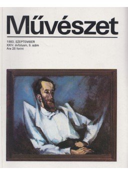 Rideg Gábor - Művészet 1983. szeptember, Budapest 1983 antikvár könyv