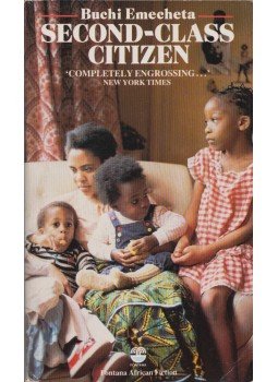 Emecheta, Buchi - Second-class citizen Emecheta, Buchi - Second-class citizen, Glasgow 1977 antikvár könyv