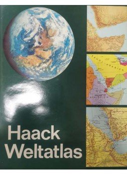 - Haack Weltatlas - Haack Weltatlas, Gotha 1981 antikvár könyv