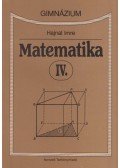 Hajnal Imre - Matematika IV.