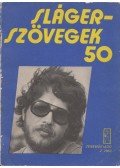 Vas Gábor szerk. - Slágerszövegek 50.
