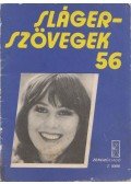 Vas Gábor szerk. - Slágerszövegek 56.