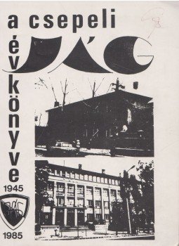 Krassói Kornélia - A csepeli JÁG évkönyve 1945-1985,  0 antikvár könyv