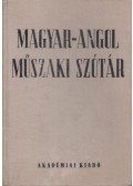 Nagy Ernő,Klár János,Katona Lóránt - Magyar-angol műszaki szótár I.
