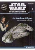 Póczik Gábor,Ryszard Popiolek - Star Wars Kultikus hajók és járművek 1. - Az Ezeréves Sólyom, Han Solo legendás teherhajója