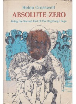 Helen Cresswell - Absolute Zero Helen Cresswell - Absolute Zero, New York 1978 antikvár könyv