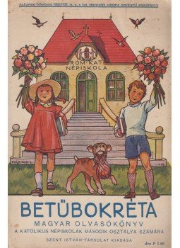 Nagy T. Perpetua - Betűbokréta, Budapest 1938 antikvár könyv
