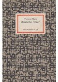 Thomas Mann - Deutsche Hörer!