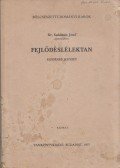 Dr. Salamon Jenő - Fejlődéslélektan