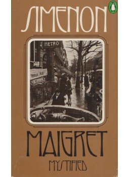 Georges Simenon - Maigret Mystified Georges Simenon - Maigret Mystified, Harmondsworth, Middlesex 1974 antikvár könyv