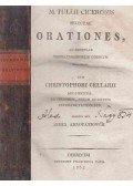 Marcus Tullius Cicero - M. Tullii Ciceronis Selectae Orationes