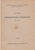 Arató Endre - Csehszlovákia története (1849-1945)