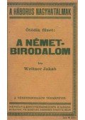Weltner Jakab - A Németbirodalom