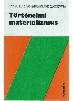 Poór József - Történelmi materializmus Poór József - Történelmi materializmus, 1980 antikvár könyv