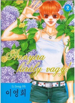 Li Jong-Hi - Annyira király vagy! 2.,  2009 antikvár könyv