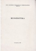 Vécsey Antal (szerk.) - Russzisztika
