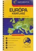 Cartographia - EURÓPA KISATLASZ - 1:1.500.000 - CART. "SC"