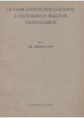 Zimándi Pius - Olvasmányfeldolgozás a hatodikos magyar tanításához