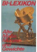 KAHNT, HELMUT,Knorr, Bernd - BI-Lexikon - Alte Maße, Münzen und Gewichte