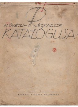  - Művészi-rézkarcok katalógusa, Kolozsvár, Budapest 0 antikvár könyv