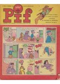 Pierre Bellefroid,Claude Boujon,Daniéle Juffet,George Rieu - Pif 17 Novembre 1968