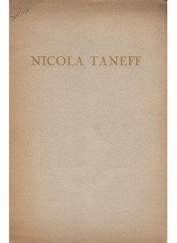  - Nicola Taneff bolgár festőművész gyűjteményes kiállítása, Budapest 0 antikvár könyv