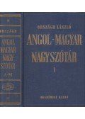 Országh László - Angol-magyar nagyszótár I. kötet A-M