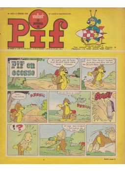 Pierre Bellefroid - Pif 2 Février 1969 Pierre Bellefroid - Pif 2 Février 1969, Párizs 1969 antikvár könyv