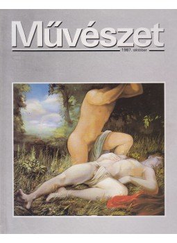 Rideg Gábor (főszerk.) - Művészet 1987. október, Budapest 1987 antikvár könyv