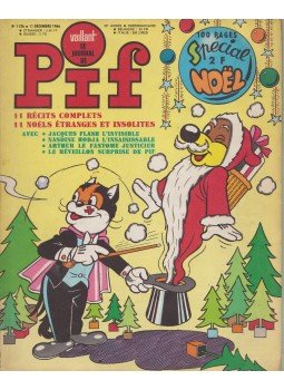Pierre Bellefroid - Pif 11 Décembre 1966 Pierre Bellefroid - Pif 11 Décembre 1966, Párizs 1966 antikvár könyv
