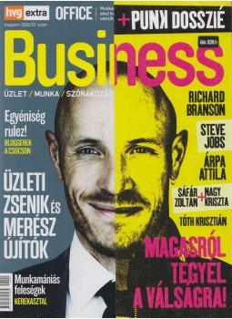 Szörnyi Krisztina (főszerk.) - HVG Extra Business 2012/01. Szörnyi Krisztina (főszerk.) - HVG Extra Business 2012/01., Budapest 2012 antikvár könyv